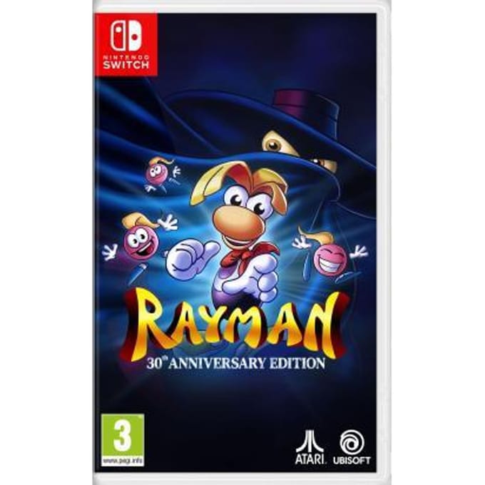 Rayman: 30th Anniversary Edition - Nintendo Switch - Platformgame