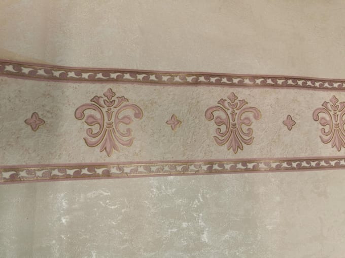 Rehangrand ornament creme beige bruin