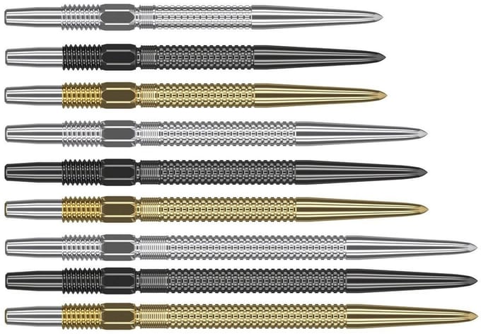 Target Swiss Points GRD Silver 30 mm