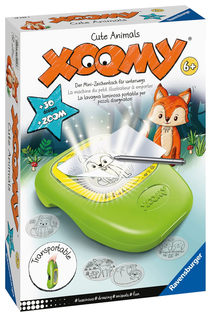 Ravensburger Xoomy midi Cute Animals Bordspellen