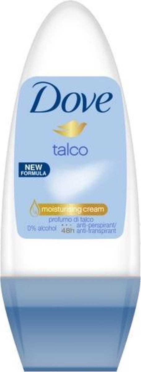 Dove - Deodorant - Roller - Talco - 50ml
