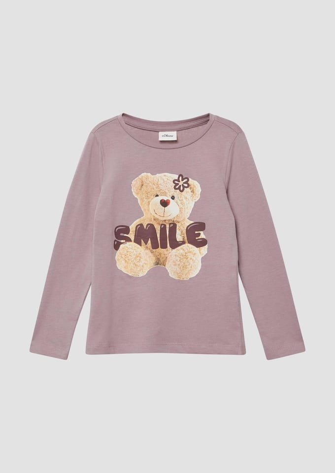 s.Oliver - female - Longsleeve met print op voorkant