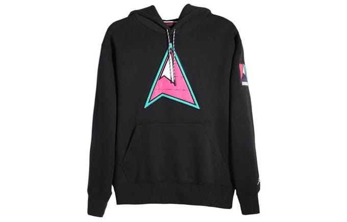 Jordan Winter Utility Fleece Gevoerd Casual Hoodie Pullover Sweatshirt M 2XL black