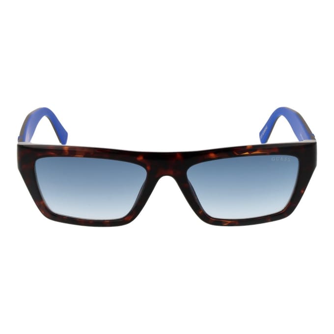 Guess Gu00120 Gepolariseerde Zonnebril Blauw Heren