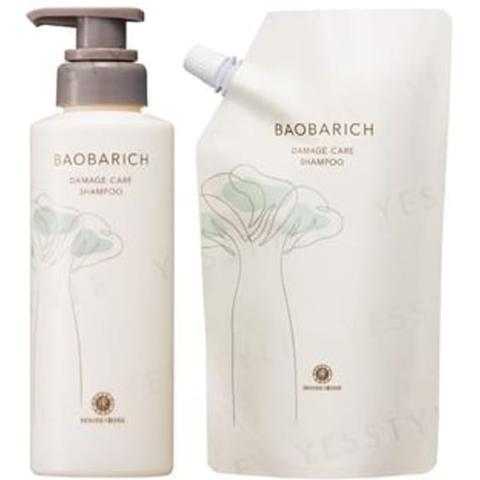 House of Rose - Baobarich Damage Care Shampoo 300ml