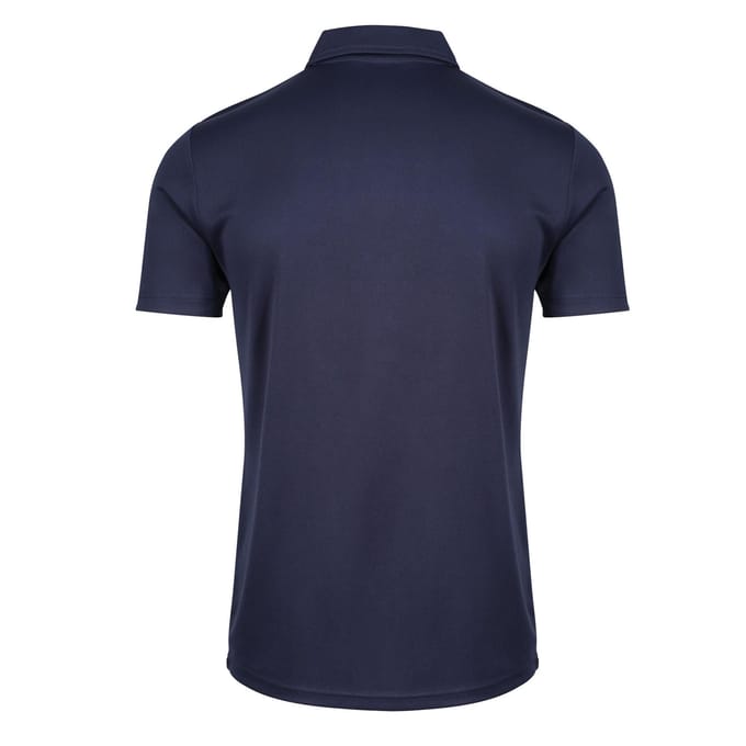 Regatta Heren gerecycled poloshirt (Marineblauw)