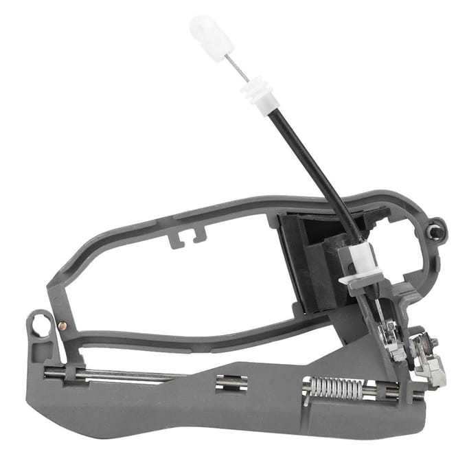 Autodeurklink Draagbeugel Klinkbehuizing voor X5 Off Road E53 (Voorkant Links)51218243615 wit