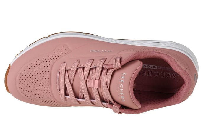 Skechers Uno -Stand On Air Dames Sneakers - Rose