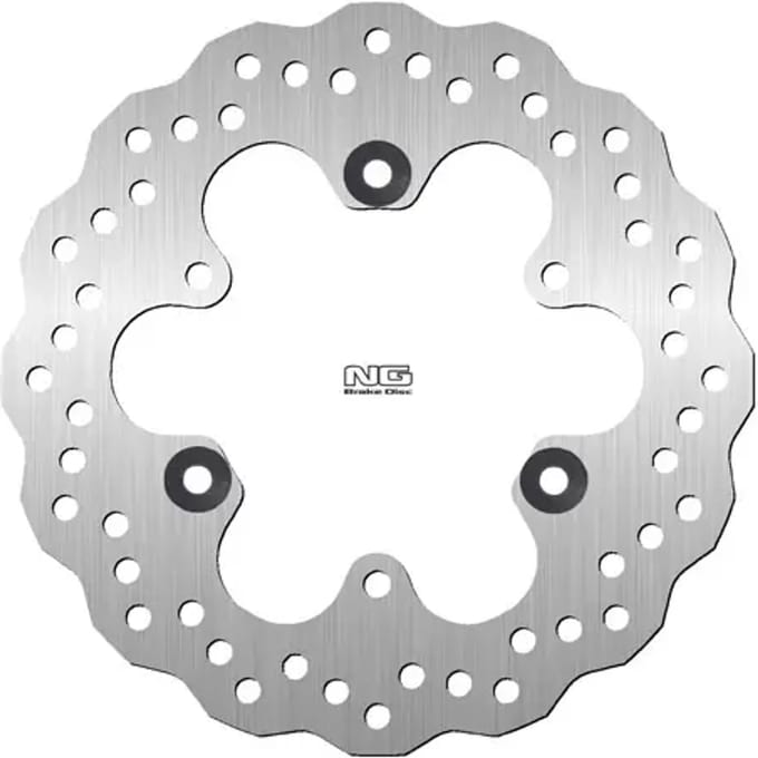 Vaste remschijf voor motorfiets NG Brake Disc DIS1756X
