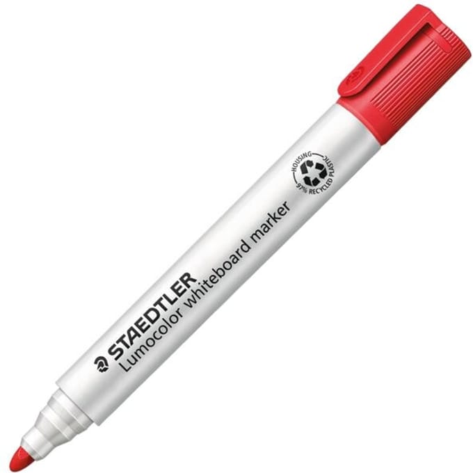 Speelgoed | Creatief / Artwork / Diy - Lumocolor Whiteboard Marker Rood