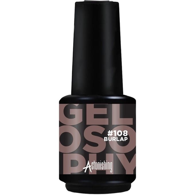 Astonishing Gelosophy 108 BURLAP 15ml
