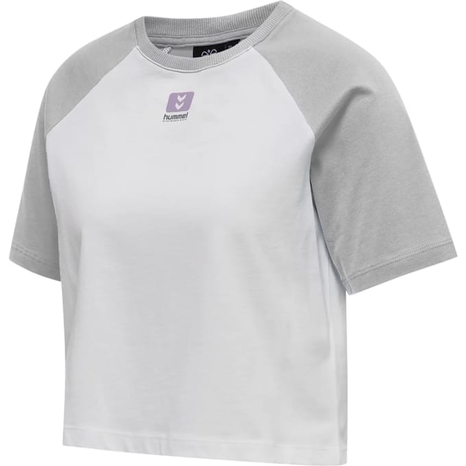 Dames crop top Hummel Legacy Naya