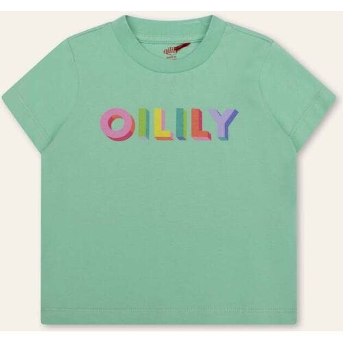 Oilily Tak T-Shirt - Groen - 92/2T