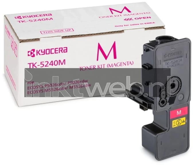 Toner kyocera tk-5240m rood