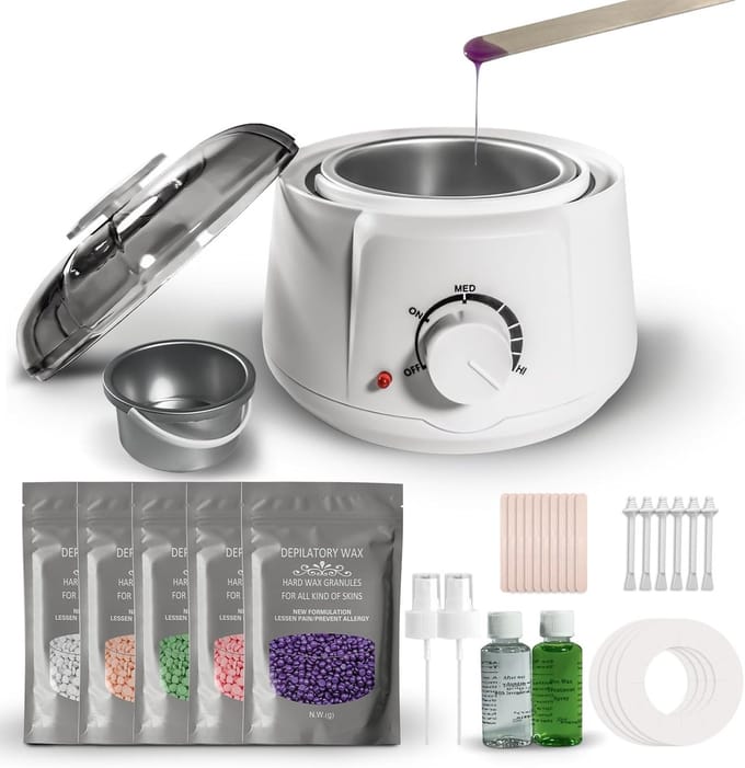 Wax Apparaat - Ontharingsapparaat - Wax Heater - Wit