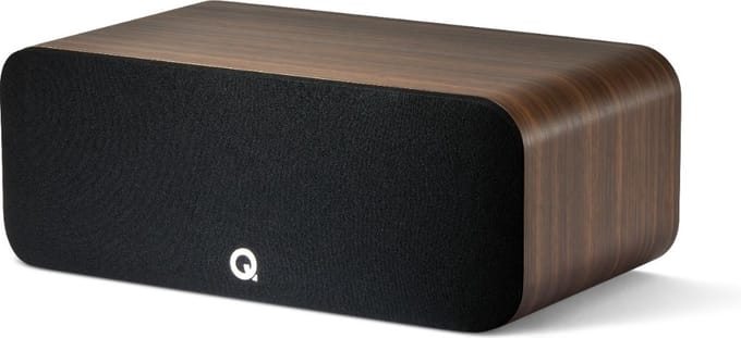 Q Acoustics: 5090 Centerspeaker - Rozenhout