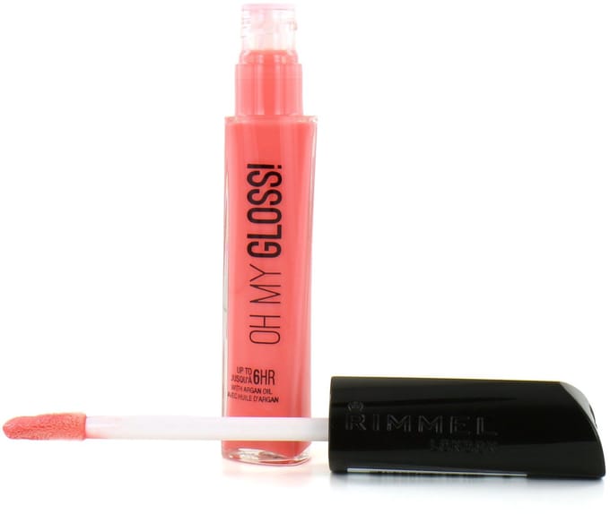 Rimmel London Oh My Gloss! Lip Gloss 6.5 ml - Just Peachy