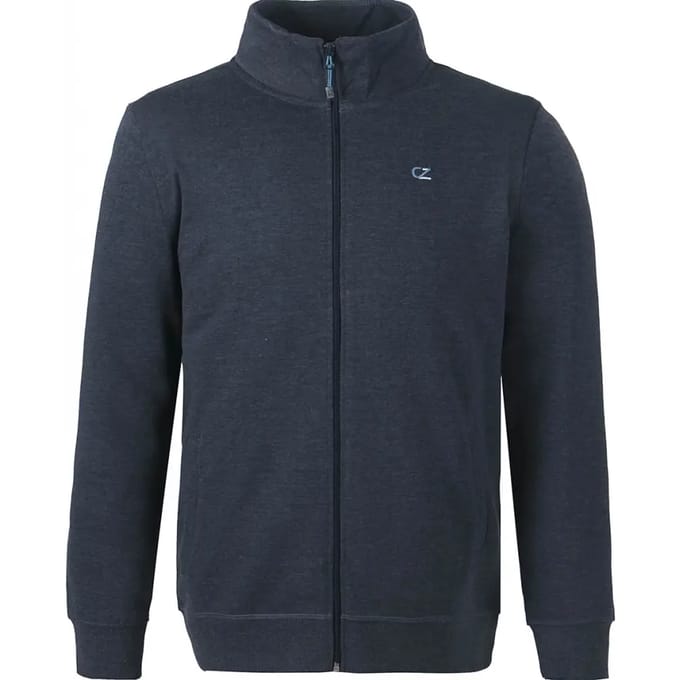 Sweater met volledige rits Cruz Pitt