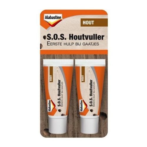Alabastine SOS Houtvuller - 40 ml 2x 20 ml