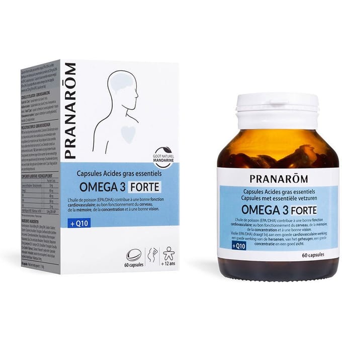 Pranarom - Omega 3-capsules - Bio - 60 capsules