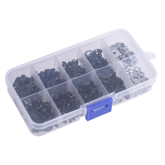 Platte & Ronde Kop Schroeven Set Accessoires Doos voor 110 HSP RC Auto (340 stuks/doos)