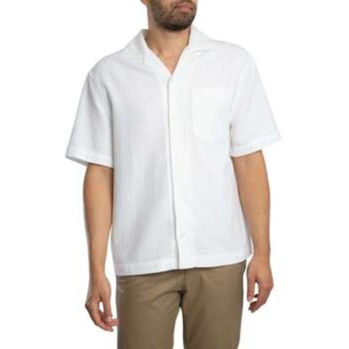 Overhemd Korte Mouw HUGO Exolino T-shirt met korte mouwen
