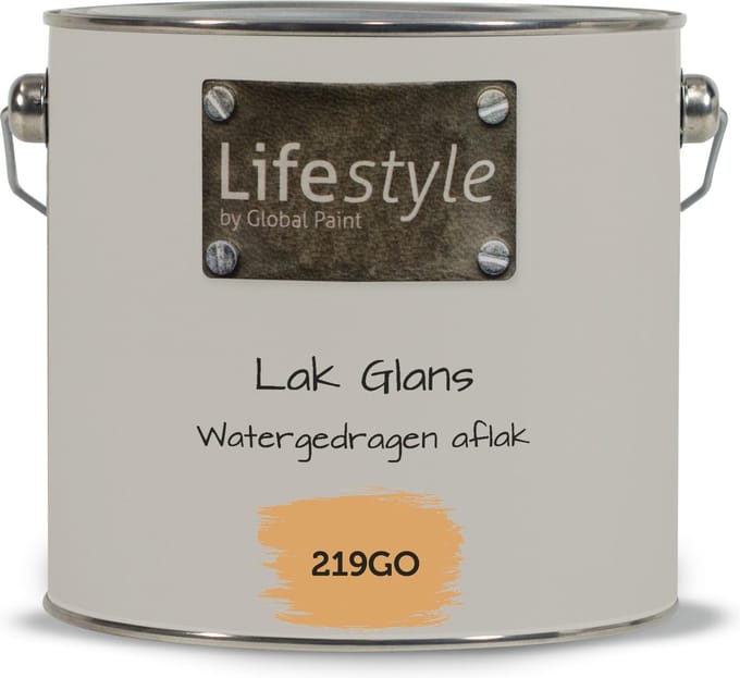 Lifestyle Lak Glans - 219GO - 2.5 liter
