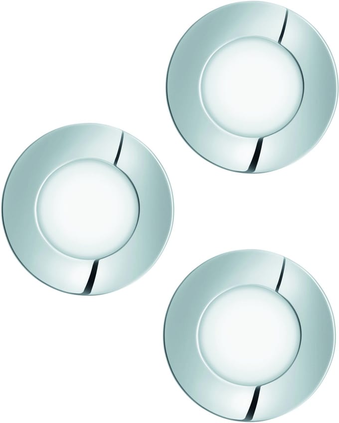 EGLO Fueva 1 Inbouwspot - LED - 8.5 cm - Chroom