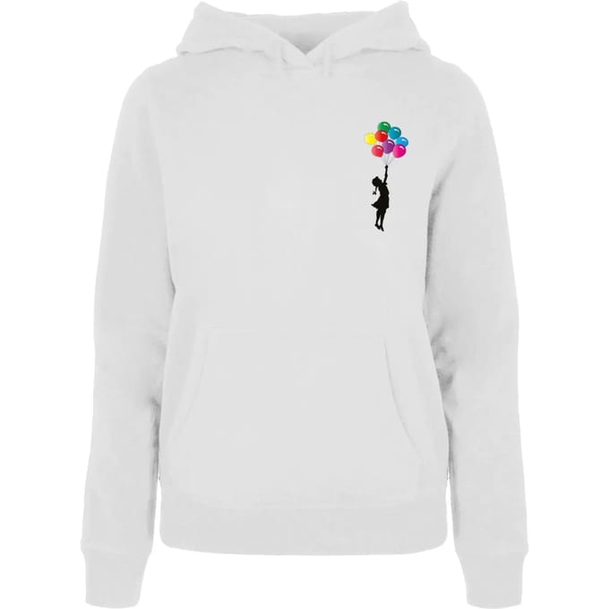 Dames Hoodie Merchcode Girl Floating Away