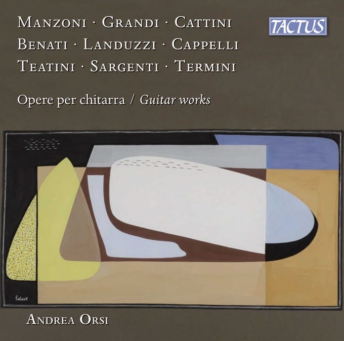 Andrea Orsi - Guitar Works (2 CD)