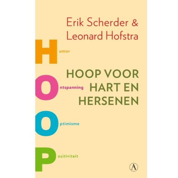 Hoop Voor Hart En Hersenen - Erik Scherder