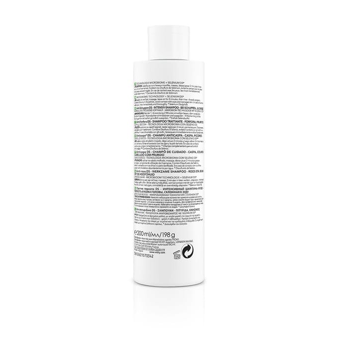 Vichy Dercos Technique Anti-Roos DS Shampoo - Droog Haar - Seleniumdisulfide en Salicylzuur - 200ml