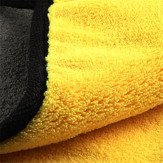 Knaak Micro Fiber Doek - Microvezel handdoek- Auto Handdoek - Velgen Reinigen - Micro Fiber
