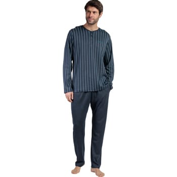 Setjes Admas Pyjama broek polo lange mouwen Italic