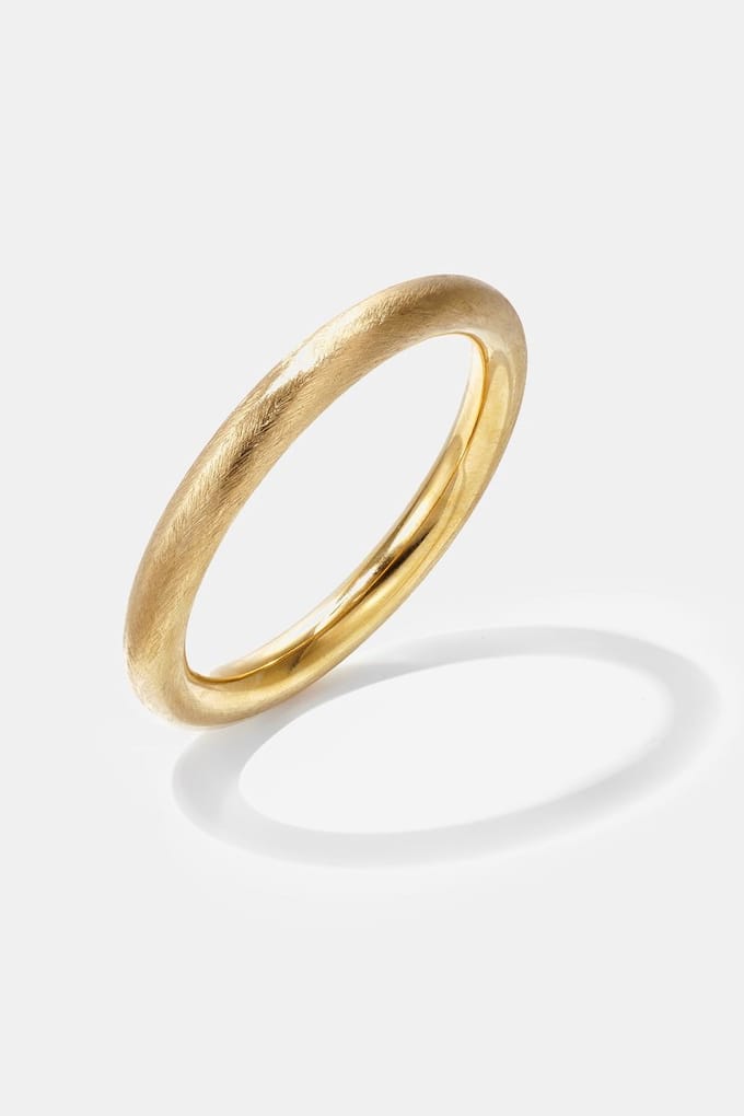 Bangle armband daily - 10 mm - Goudkleur