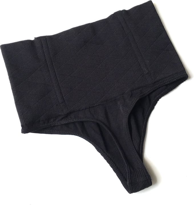 Correctie ondergoed shapewear - High waist string zwart maat 34/36