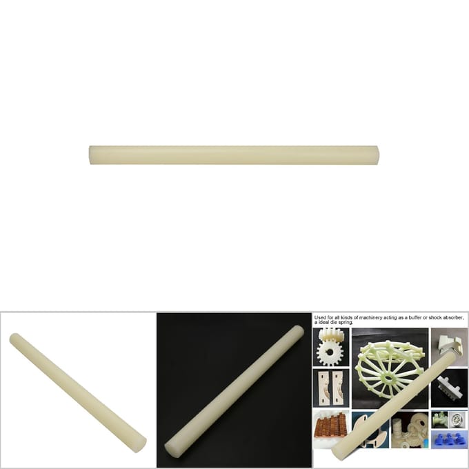 Hoge Kwaliteit Plastic Ronde Nylon Staaf Wit Staaf 2035mm Diameter 500mm Lengte 20*500mm