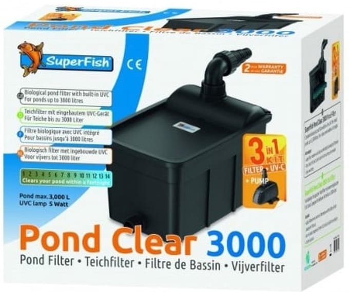 SuperFish - Superfish pondclear kit 3000