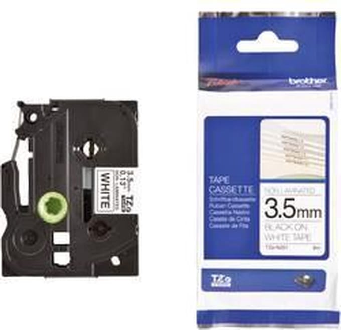 Brother TZeN201 labelprinter-tape TZ