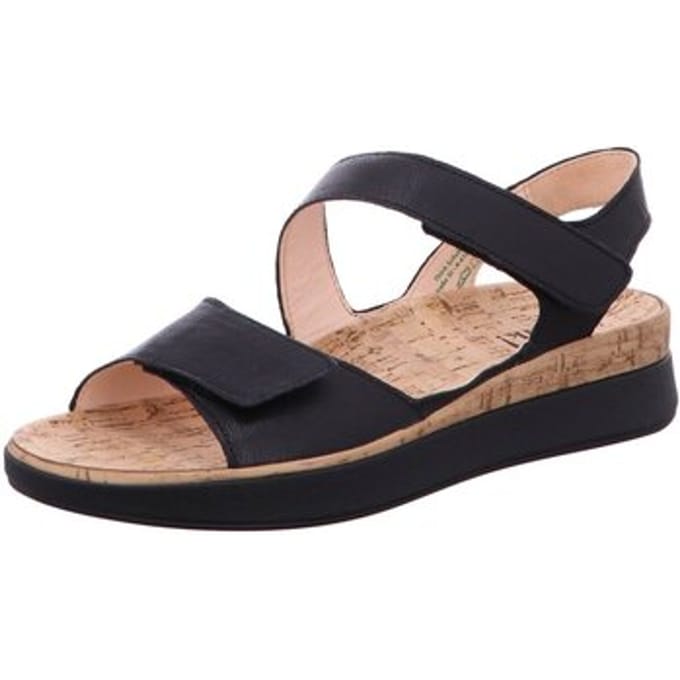Sandalen met sleehak Think -