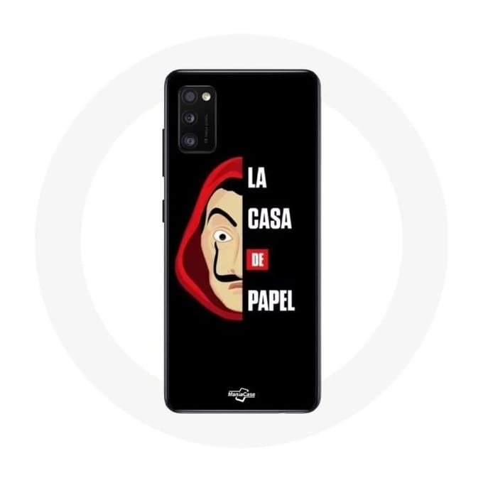 Case voor Samsung Galaxy S20 La casa de papel-logo en masker