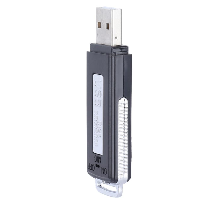 U01 USB-stick Voice Recorder Opslagbestand Digitaal Draagbare Voice Recorder voor ConferentieInterview16GB