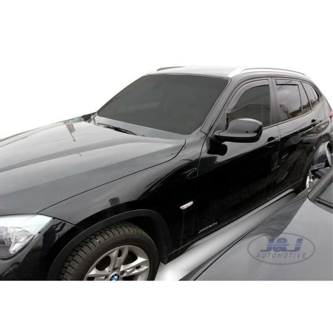 Déflecteurs d'air - J&J AUTOMOTIVE - Heko - Fumé - Pour BMW X1 E84 2009-2015 - Installation facile