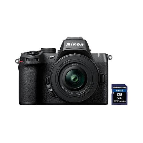 Nikon Z50II systeemcamera / contentcreator camera + NIKKOR Z 16-50mm lens + ingebouwde flitser