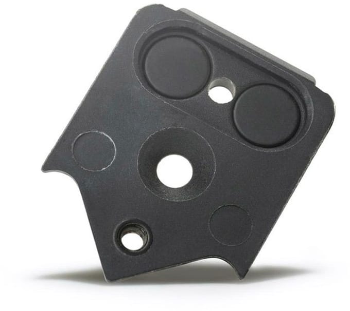 Bosch Bevestigingsplaat tbv. Kiox Display - Zwart