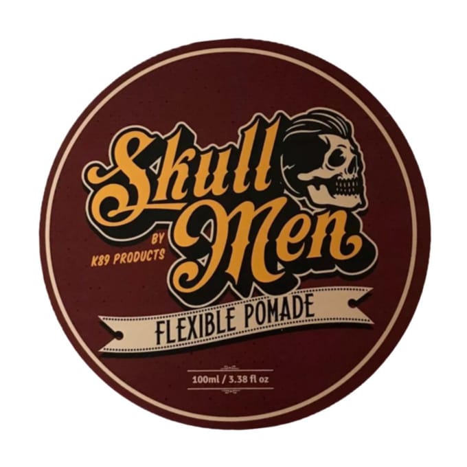 Skull heren elastische pomade 100ml
