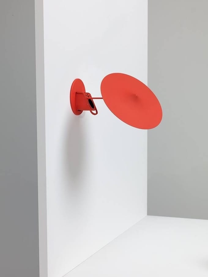 Wästberg - Ile w153 Multifunctionele lamp - Poppy Red - rood