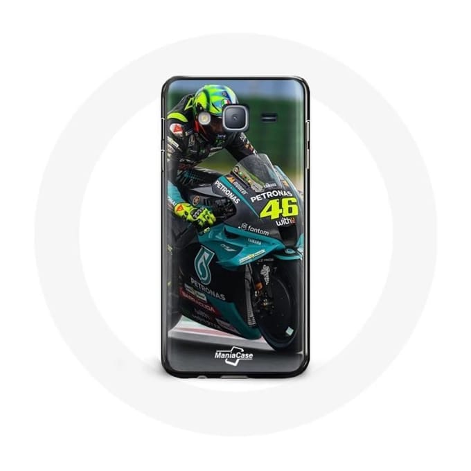 Coque - Valentino Rossi - J3 - Souple - Noir - MotoGP 46