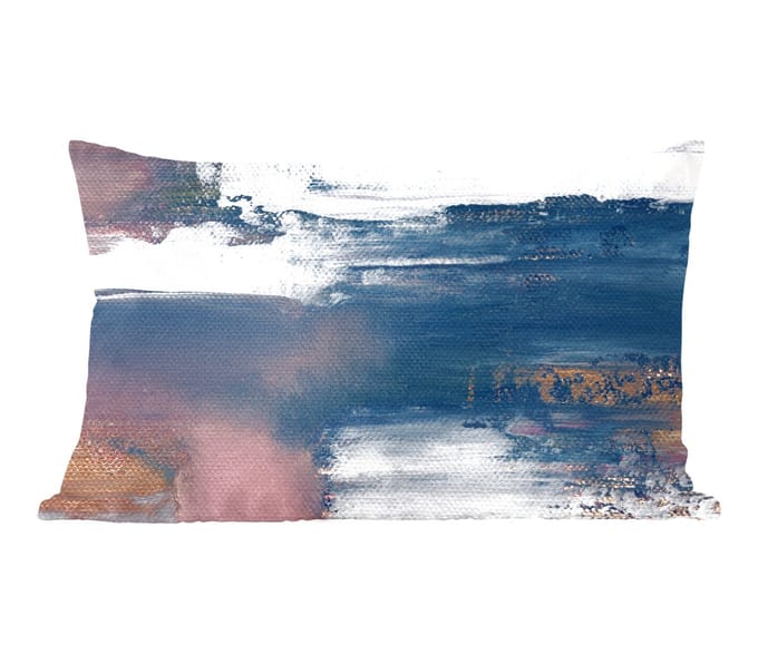 Sierkussens - Kussentjes Woonkamer - 60x40 cm - Abstract - Verf - Design