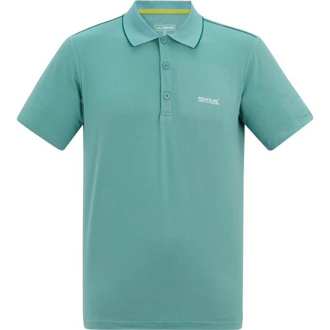 Regatta Heren Maverik Stretch Poloshirt (Arctic)